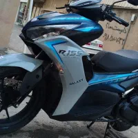 موتورآیروکس گلگسی R155نیروموتور404تمام فول