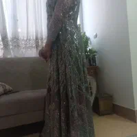 لباس مجلسی|لباس|ابریشم, |دیوار