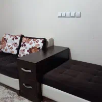 مبل راحتی  ۱۱نفره و۲باکس و۴تا عسلی ومیز   کارکرده|مبلمان خانگی و میز عسلی|تهران, هاشم‌آباد|دیوار