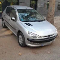 پژو ۲۰۶ تیپ۲ مدل آخر ۸۶