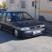 پراید پنوماتیک مدل۸۷|خودرو سواری و وانت|گلپایگان, |دیوار