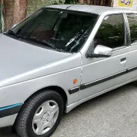 پژو 405 glx دوگانه سوز تمیز