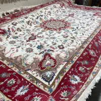 جفت فرش ۹ متری کاشمر