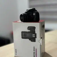 دوربین کنون 850d 18-55