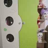 سرویس خواب کودک نو و سالم وکیوم|تخت و سرویس خواب|قروه, |دیوار