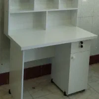 میز تحریر باکتابخانه،نقد واقساط|میز تحریر و کامپیوتر|مراغه, |دیوار