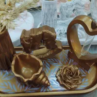 ست رومیزی|صنایع دستی و سایر لوازم تزئینی|آباده, |دیوار