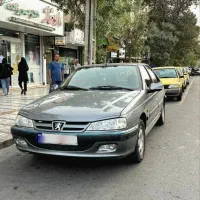 پژو پارس مدل ۹۷ دوگانه شرکتی