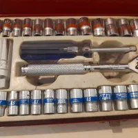 آچار بوکس اطلس آلمانی ۴۰ پارچه|ابزارآلات|تهران, علم و صنعت|دیوار