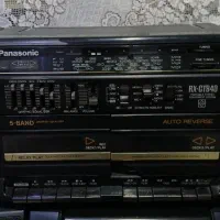 دو عدد رادیو ضبط Panasonic و aiwa|سیستم صوتی خانگی|اندیشه, اندیشه فاز ۱|دیوار