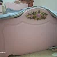 تخت کمد میز آرایش دخترانه