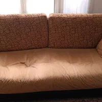 مبلمان چرمی کارکرده ۷ نفره