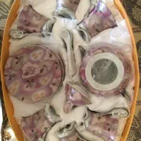 پارچ ولیوان فرانسوی قهوه خوری وظروف دیگر فروش فوری
