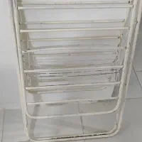 بند رخت آویز ایستاده تاشو سالم وتمیز و بزرگ|بندرخت و رختآویز|پرند, فاز ۴|دیوار