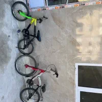 دو عدد دوچرخه سایز16 و 20