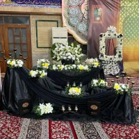 تشریفات مجالس ترحیم وهمایش/رزرومسجد/نیرو،پک،مداح