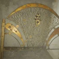 تخت فرفوژه دونفره کاملا سالم تخت روش نئوپان