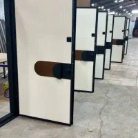 درب ضدسرقت فلزی ضدآب/پنجره دوجداره27|مصالح و تجهیزات ساختمان|رستمآباد, |دیوار