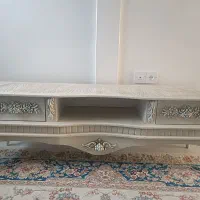 میز تلویزیون چوبی