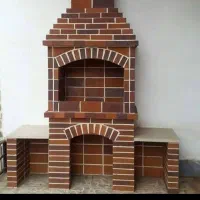 نمای آجرنسوز|خدمات پیشه و مهارت|ساری, |دیوار