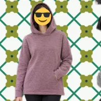 هودی باکسی دو جیبه