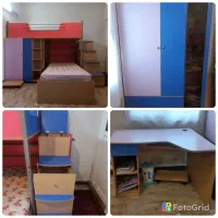 سرویس کامل تخت دو طبقه ترک