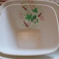 کاسههایملامینگردبزرگوچهارضلعی|ظروف سرو و پذیرایی|بهشهر, |دیوار