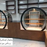 ویترین و یخچال قنادی