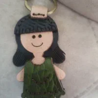 جاکلیدی چرم|صنایع دستی و سایر لوازم تزئینی|اقبالیه, |دیوار