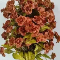 درختچه گل|گل مصنوعی|بیرجند, |دیوار