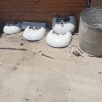 سنگ روشوی سالم با پایه 500ت بدون پایه 300ت