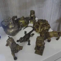 انواع مجسمه برنجی|مجسمه، تندیس، ماکت|تهران, منیریه|دیوار