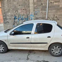 پژو۲۰۶ تیپ۲مدل۸۹