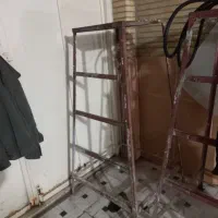 ۴ عدد چهار پایه بزرگ بنایی