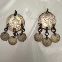 سکه های پنج ریالی و نیم شاهی رضاشاهی|کلکسیون سکه، تمبر، اسکناس|تهران, بنیهاشم|دیوار