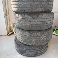 ۴حلقه لاستیک ۵۵×۱۷ خارجی ۴۰درصد