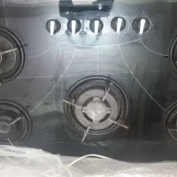 اجاق گاز شیشه ای پنج شعله