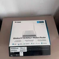 مودم روتر بی‌سیم N150 دی-لینک سری +ADSL2