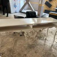 میز دونفره جهت استفاده املاک سالن و به عنوان کنسول