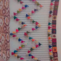 سردر گلیمی|پرده، رانر، رومیزی|شیراز, کوشک میدان|دیوار
