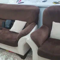 مبلمان راحتی مبل ۷ نفره|مبلمان خانگی و میز عسلی|تهران, شهرک محلاتی|دیوار