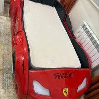 تخت کودک فراری بالسا چوب