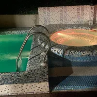 اجاره کلبه سویسی استخر روباز چهارفصل|اجارهٔ کوتاه‌مدت ویلا و باغ|رویان, |دیوار