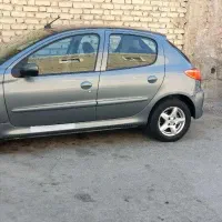 207 مدل ۴۰۰ فرمان برقی|خودرو سواری و وانت|شیراز, شهرک کوثر|دیوار