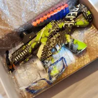 تفنگ ژله ای 3 عدد زیر قیمت دیجی کالا