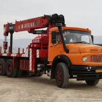 جرثقیل کفی ده تن