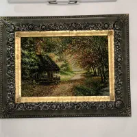 تابلو فرش دستباف|تابلو فرش|تهران, نازیآباد|دیوار