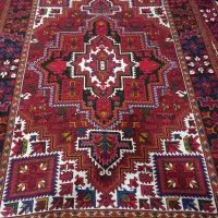 فرش دستبافت شش متری|فرش|اهر, |دیوار