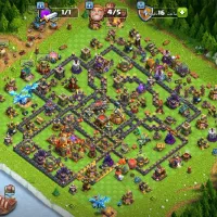 اکانت کلش اف کلنز همراه با ایمیل اصلی