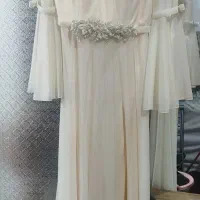 لباس مجلسی  فقط یکبار پوشیده شده|لباس|قم, شهرک مهدیه (مدرس)|دیوار